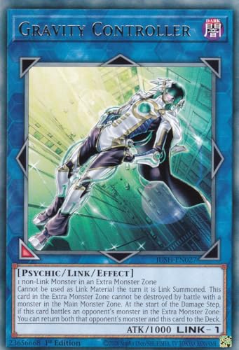 JUSH-EN027 - Gravity Controller - Rare - Englisch - 1. Auflage - Justice Hunters - mit LMS Trading Fieldcenter-Karte Yugioh - Sammelkarte - TCG - Original JUSH-EN027 - Gravity Controller - Rare - Englisch - 1. Auflage - Justice Hunters - mit LMS Trading Fieldcenter-Karte Yugioh - Sammelkarte - TCG - Original von LMS Trading
