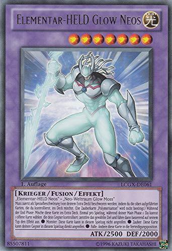 LCGX-DE061 - Elementar-HELD Glow Neos - Rare - Unlimitiert - DEUTSCH - Legendary Collection 2: Mega Pack - mit LMS Trading Fieldcenter-Karte Yugioh LCGX-DE061 - Elementar-HELD Glow Neos - Rare - Unlimitiert - DEUTSCH - Legendary Collection 2: Mega Pack - mit LMS Trading Fieldcenter-Karte Yugioh von LMS Trading
