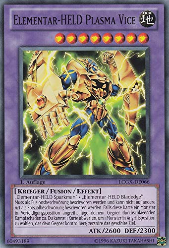 LCGX-DE066 - Elementar-HELD Plasma Vice - Common - Unlimitiert - DEUTSCH - Legendary Collection 2: Mega Pack - mit LMS Trading Fieldcenter-Karte Yugioh LCGX-DE066 - Elementar-HELD Plasma Vice - Common - Unlimitiert - DEUTSCH - Legendary Collection 2: Mega Pack - mit LMS Trading Fieldcenter-Karte Yugioh von LMS Trading