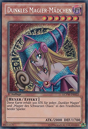 LCYW-DE022 - Dunkles Magier-Mädchen - Secret Rare - Deutsch - Legendary Collection 3: Mega Pack - mit LMS Trading Fieldcenter-Karte Yugioh LCYW-DE022 - Dunkles Magier-Mädchen - Secret Rare - Deutsch - Legendary Collection 3: Mega Pack - mit LMS Trading Fieldcenter-Karte Yugioh von LMS Trading