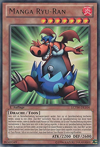 LCYW-DE104 - Manga Ryu-Ran - Rare - Deutsch - Legendary Collection 3: Mega Pack - mit LMS Trading Fieldcenter-Karte Yugioh LCYW-DE104 - Manga Ryu-Ran - Rare - Deutsch - Legendary Collection 3: Mega Pack - mit LMS Trading Fieldcenter-Karte Yugioh von LMS Trading