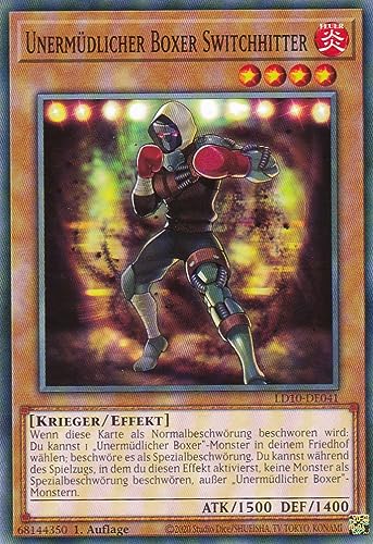 LD10-DE041 - Unermüdlicher Boxer Switchhitter - Common - 1. Auflage - Deutsch - Legendary Duelists: Soulburning Volcano - mit LMS Trading Fieldcenter-Karte Yugioh LD10-DE041 - Unermüdlicher Boxer Switchhitter - Common - 1. Auflage - Deutsch - Legendary Duelists: Soulburning Volcano - mit LMS Trading Fieldcenter-Karte Yugioh von LMS Trading