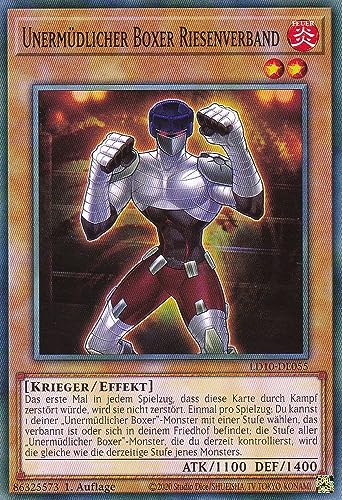 LD10-DE055 - Unermüdlicher Boxer Riesenverband - Common - 1. Auflage - Deutsch - Legendary Duelists: Soulburning Volcano - mit LMS Trading Fieldcenter-Karte Yugioh LD10-DE055 - Unermüdlicher Boxer Riesenverband - Common - 1. Auflage - Deutsch - Legendary Duelists: Soulburning Volcano - mit LMS Trading Fieldcenter-Karte Yugioh von LMS Trading
