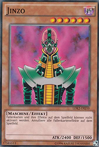 LDK2-DEJ10 - Jinzo - Common - Reprint - Deutsch - Legendary Decks II - mit LMS Trading Fieldcenter-Karte Yugioh LDK2-DEJ10 - Jinzo - Common - Reprint - Deutsch - Legendary Decks II - mit LMS Trading Fieldcenter-Karte Yugioh von LMS Trading