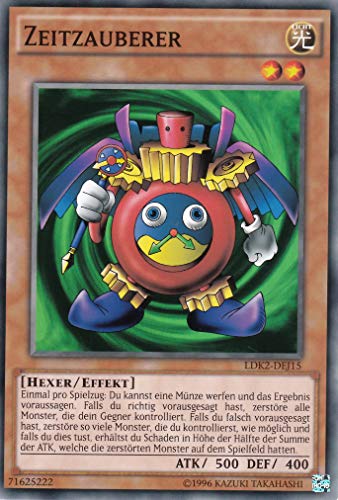 LDK2-DEJ15 - Zeitzauberer - Common - Reprint - Deutsch - Legendary Decks II - mit LMS Trading Fieldcenter-Karte Yugioh LDK2-DEJ15 - Zeitzauberer - Common - Reprint - Deutsch - Legendary Decks II - mit LMS Trading Fieldcenter-Karte Yugioh von LMS Trading