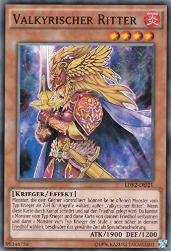 LDK2-DEJ21 - Valkyrischer Ritter - Common - Reprint - Deutsch - Legendary Decks II - mit LMS Trading Fieldcenter-Karte Yugioh LDK2-DEJ21 - Valkyrischer Ritter - Common - Reprint - Deutsch - Legendary Decks II - mit LMS Trading Fieldcenter-Karte Yugioh von LMS Trading