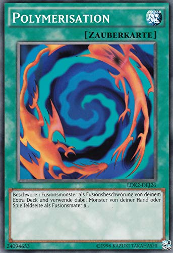 LDK2-DEJ26 - Polymerisation - Common - Reprint - Deutsch - Legendary Decks II - mit LMS Trading Fieldcenter-Karte Yugioh LDK2-DEJ26 - Polymerisation - Common - Reprint - Deutsch - Legendary Decks II - mit LMS Trading Fieldcenter-Karte Yugioh von LMS Trading