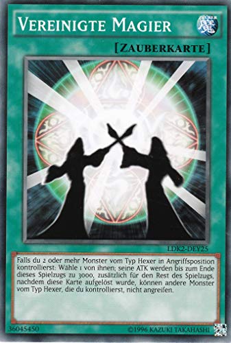 LDK2-DEY25 - Vereinigte Magier - Common - Reprint - Deutsch - Legendary Decks II - mit LMS Trading Fieldcenter-Karte Yugioh LDK2-DEY25 - Vereinigte Magier - Common - Reprint - Deutsch - Legendary Decks II - mit LMS Trading Fieldcenter-Karte Yugioh von LMS Trading
