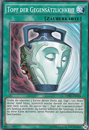 LDK2-DEY34 - Topf der Gegensätzlichkeit - Common - Reprint - Deutsch - Legendary Decks II - mit LMS Trading Fieldcenter-Karte Yugioh LDK2-DEY34 - Topf der Gegensätzlichkeit - Common - Reprint - Deutsch - Legendary Decks II - mit LMS Trading Fieldcenter-Karte Yugioh von LMS Trading