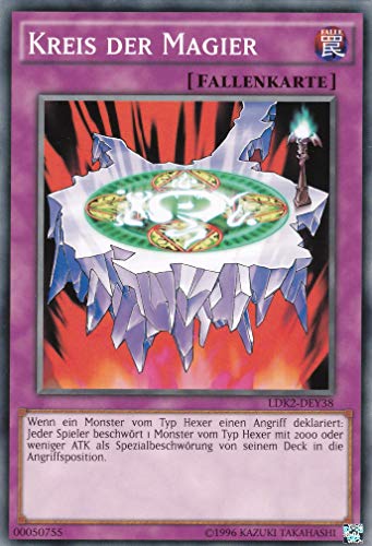 LDK2-DEY38 - Kreis der Magier - Common - Reprint - Deutsch - Legendary Decks II - mit LMS Trading Fieldcenter-Karte Yugioh LDK2-DEY38 - Kreis der Magier - Common - Reprint - Deutsch - Legendary Decks II - mit LMS Trading Fieldcenter-Karte Yugioh von LMS Trading