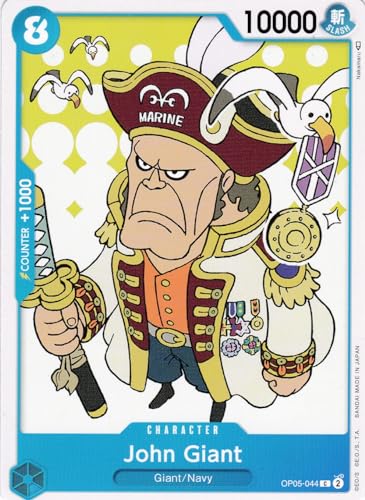 LMS Trading John Giant (OP05-044) - Common - Awakening of The New - One Piece Card Game - Einzelkarte Grußkarte von LMS Trading