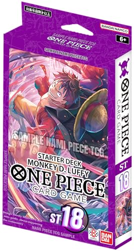 LMS Trading One Piece Card Game - Starter Deck: Monkey D. Luffy - ST18 - Englisch - Originalverpackt Grußkarte LMS Trading One Piece Card Game - Starter Deck: Monkey D. Luffy - ST18 - Englisch - Originalverpackt Grußkarte von LMS Trading