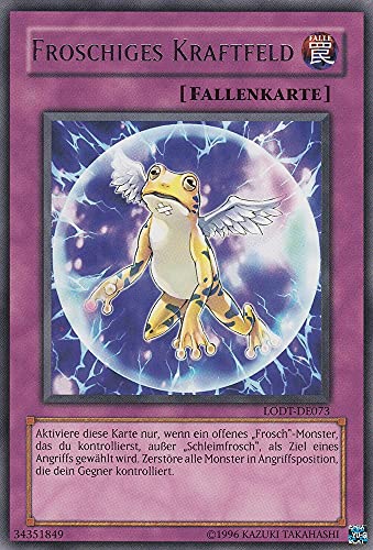 LODT-DE073 - Froschiges Kraftfeld - Rare - Deutsch - Light of Destruction - mit LMS Trading Fieldcenter-Karte Yugioh LODT-DE073 - Froschiges Kraftfeld - Rare - Deutsch - Light of Destruction - mit LMS Trading Fieldcenter-Karte Yugioh von LMS Trading