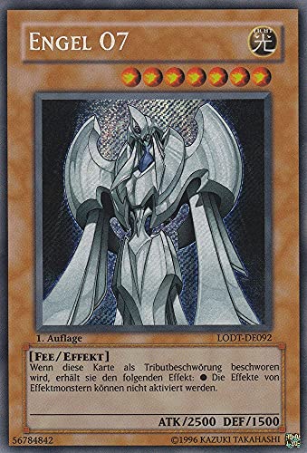 LODT-DE092 - Engel O7 - Secret Rare - Deutsch - Light of Destruction - mit LMS Trading Fieldcenter-Karte Yugioh LODT-DE092 - Engel O7 - Secret Rare - Deutsch - Light of Destruction - mit LMS Trading Fieldcenter-Karte Yugioh von LMS Trading