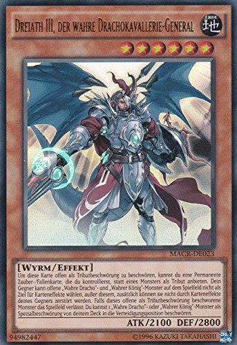 MACR-DE023 - Dreiath III, der wahre Drachokavallerie-General - Ultra Rare - 1. Auflage - DEUTSCH - Maximum Crisis - mit LMS Trading Fieldcenter-Karte Yugioh MACR-DE023 - Dreiath III, der wahre Drachokavallerie-General - Ultra Rare - 1. Auflage - DEUTSCH - Maximum Crisis - mit LMS Trading Fieldcenter-Karte Yugioh von LMS Trading