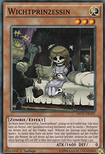 MP17-DE197 - Wichtprinzessin - Common - 1. Auflage - DEUTSCH - 2017 Mega-Tin Mega Pack - mit LMS Trading Fieldcenter-Karte Yugioh MP17-DE197 - Wichtprinzessin - Common - 1. Auflage - DEUTSCH - 2017 Mega-Tin Mega Pack - mit LMS Trading Fieldcenter-Karte Yugioh von LMS Trading