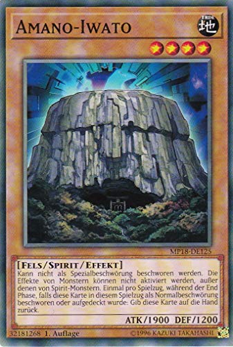 MP18-DE125 - Amano-Iwato - Common - 1. Auflage - Deutsch - 2018 Mega-Tin Mega Pack - mit LMS Trading Fieldcenter-Karte Yugioh MP18-DE125 - Amano-Iwato - Common - 1. Auflage - Deutsch - 2018 Mega-Tin Mega Pack - mit LMS Trading Fieldcenter-Karte Yugioh von LMS Trading
