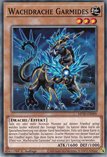 MP20-DE009 - Wachdrache Garmides - Common - Reprint - Deutsch - 2020 Tin of Lost Memories Mega Pack - mit LMS Trading Fieldcenter-Karte Yugioh MP20-DE009 - Wachdrache Garmides - Common - Reprint - Deutsch - 2020 Tin of Lost Memories Mega Pack - mit LMS Trading Fieldcenter-Karte Yugioh von LMS Trading