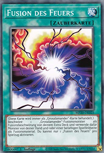 MP20-DE025 - Fusion des Feuers - Common - Reprint - Deutsch - 2020 Tin of Lost Memories Mega Pack - mit LMS Trading Fieldcenter-Karte Yugioh MP20-DE025 - Fusion des Feuers - Common - Reprint - Deutsch - 2020 Tin of Lost Memories Mega Pack - mit LMS Trading Fieldcenter-Karte Yugioh von LMS Trading