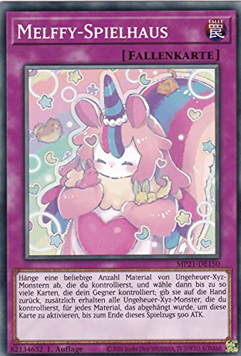 MP21-DE150 - Melffy-Spielhaus - Common - Reprint - Deutsch - Megatin 2021 - mit LMS Trading Fieldcenter-Karte Yugioh MP21-DE150 - Melffy-Spielhaus - Common - Reprint - Deutsch - Megatin 2021 - mit LMS Trading Fieldcenter-Karte Yugioh von LMS Trading