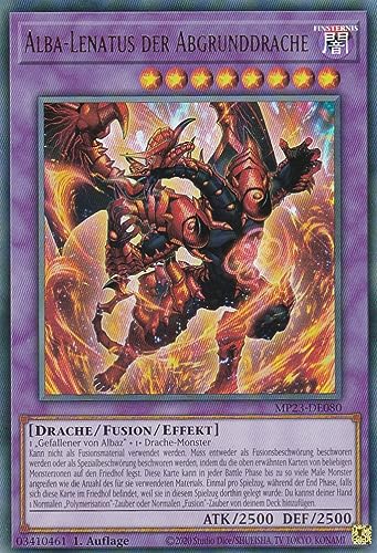 MP23-DE080 - Alba-Lenatus der Abgrunddrache - Ultra Rare - Deutsch - 1. Auflage - 25th Anniversary Tin: Dueling Heroes Mega Pack Einzelkarten - mit LMS Trading Fieldcenter-Karte MP23-DE080 - Alba-Lenatus der Abgrunddrache - Ultra Rare - Deutsch - 1. Auflage - 25th Anniversary Tin: Dueling Heroes Mega Pack Einzelkarten - mit LMS Trading Fieldcenter-Karte von LMS Trading