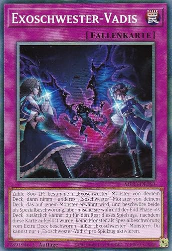 MP23-DE263 - Exoschwester-Vadis - Common - Deutsch - 1. Auflage - 25th Anniversary Tin: Dueling Heroes Mega Pack Einzelkarten - mit LMS Trading Fieldcenter-Karte MP23-DE263 - Exoschwester-Vadis - Common - Deutsch - 1. Auflage - 25th Anniversary Tin: Dueling Heroes Mega Pack Einzelkarten - mit LMS Trading Fieldcenter-Karte von LMS Trading