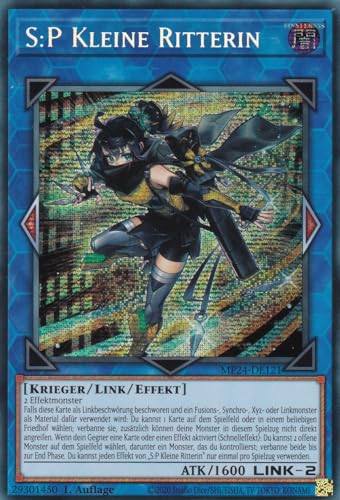 MP24-DE121 - S:P Kleine Ritterin - Secret Rare - Deutsch - 1. Auflage - 25th Anniversary Tin: Dueling Mirrores - mit LMS Trading Fieldcenter-Karte Yugioh MP24-DE121 - S:P Kleine Ritterin - Secret Rare - Deutsch - 1. Auflage - 25th Anniversary Tin: Dueling Mirrores - mit LMS Trading Fieldcenter-Karte Yugioh von LMS Trading