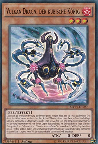 MVP1-DE037 - Vulkan Dragni der kubische König - Ultra Rare - Deutsch - The Dark Side of Dimensions Movie Pack - mit LMS Trading Fieldcenter-Karte Yugioh MVP1-DE037 - Vulkan Dragni der kubische König - Ultra Rare - Deutsch - The Dark Side of Dimensions Movie Pack - mit LMS Trading Fieldcenter-Karte Yugioh von LMS Trading