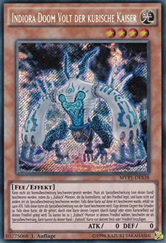 MVP1-DES38 - Indiora Doom Volt der kubische Kaiser - Secret Rare - Deutsch - The Dark Side of Dimensions Movie Pack - mit LMS Trading Fieldcenter-Karte Yugioh MVP1-DES38 - Indiora Doom Volt der kubische Kaiser - Secret Rare - Deutsch - The Dark Side of Dimensions Movie Pack - mit LMS Trading Fieldcenter-Karte Yugioh von LMS Trading