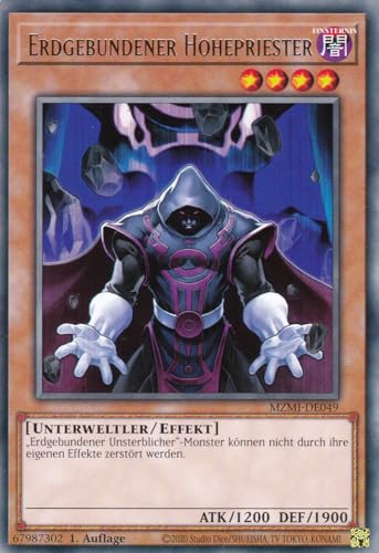 MZMI-DE049 - Erdgebundener Hohepriester - Rare - 1. Auflage - Rare - Maze of Millennia - mit LMS Trading Fieldcenter-Karte Yugioh MZMI-DE049 - Erdgebundener Hohepriester - Rare - 1. Auflage - Rare - Maze of Millennia - mit LMS Trading Fieldcenter-Karte Yugioh von LMS Trading