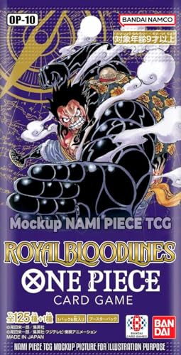 One Piece Card Game - Royal Bloodline - OP10 - Booster Pack - Englisch - mit LMS Trading Grußkarte - Vorbestellung One Piece Card Game - Royal Bloodline - OP10 - Booster Pack - Englisch - mit LMS Trading Grußkarte - Vorbestellung von LMS Trading