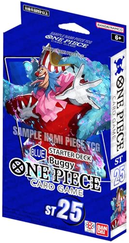 One Piece Card Game - Starter Deck - Buggy - ST25 - Englisch - PRE Order - mit LMS Trading Grußkarte One Piece Card Game - Starter Deck - Buggy - ST25 - Englisch - PRE Order - mit LMS Trading Grußkarte von LMS Trading