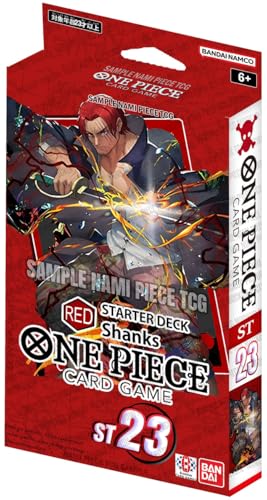 One Piece Card Game - Starter Deck - Shanks - ST23 - Englisch - PRE Order - mit LMS Trading Grußkarte One Piece Card Game - Starter Deck - Shanks - ST23 - Englisch - PRE Order - mit LMS Trading Grußkarte von LMS Trading