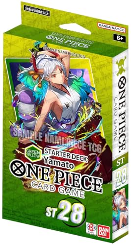 One Piece Card Game - Starter Deck - Yamato - ST28 - Englisch - PRE Order - mit LMS Trading Grußkarte One Piece Card Game - Starter Deck - Yamato - ST28 - Englisch - PRE Order - mit LMS Trading Grußkarte von LMS Trading