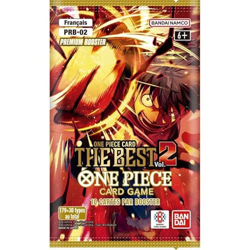 One Piece Card Game - The Best 2 - Premium Booster (PRB2) - Booster Pack - Englisch - mit LMS Trading Grußkarte von LMS Trading