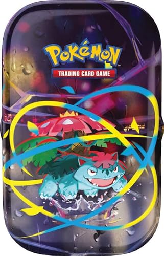 Pokémon Mega Entwicklung – 1 Mini Tin (Zufallsmotiv) | Booster + Metallbox | Deutsch | Offizielle Pokémon Karten von LMS Trading