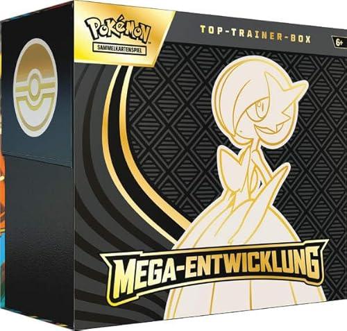 Pokémon Mega Entwicklung – Top-Trainer-Box (DE) - Guardevoir | Booster, Zubehör & Karten | Original Pokémon TCG von LMS Trading