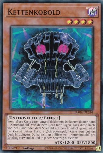 RA04-DE014 - Kettenkobold - Super Rare - Deutsch - 1. Auflage - Quarter Century Stampede von LMS Trading