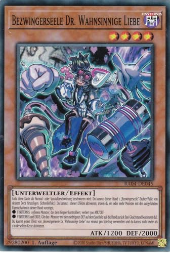 RA04-DE045 - Bezwingerseele Dr. Wahnsinnige Liebe - Super Rare - Deutsch - 1. Auflage - Quarter Century Stampede von LMS Trading