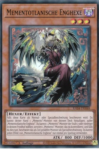 RA04-DE048 - Mementotlanische Enghexe - Super Rare - Deutsch - 1. Auflage - Quarter Century Stampede von LMS Trading