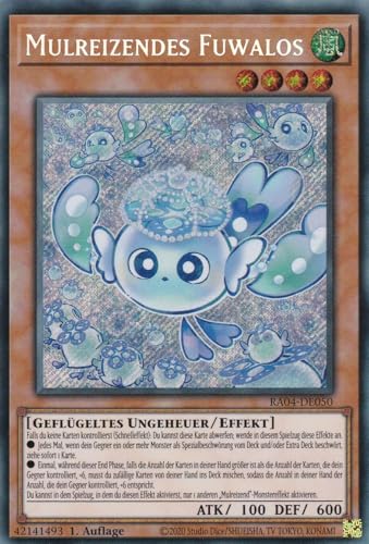 RA04-DE050 - Mulreizendes Fuwalos - Secret Rare - Deutsch - 1. Auflage - Quarter Century Stampede von LMS Trading