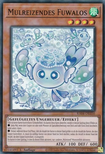 RA04-DE050 - Mulreizendes Fuwalos - Super Rare - Deutsch - 1. Auflage - Quarter Century Stampede von LMS Trading
