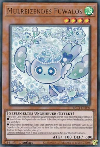 RA04-DE050 - Mulreizendes Fuwalos - Ultra Rare - Deutsch - 1. Auflage - Quarter Century Stampede RA04-DE050 - Mulreizendes Fuwalos - Ultra Rare - Deutsch - 1. Auflage - Quarter Century Stampede von LMS Trading