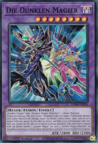 RA04-DE054 - Die Dunklen Magier - Super Rare - Deutsch - 1. Auflage - Quarter Century Stampede RA04-DE054 - Die Dunklen Magier - Super Rare - Deutsch - 1. Auflage - Quarter Century Stampede von LMS Trading