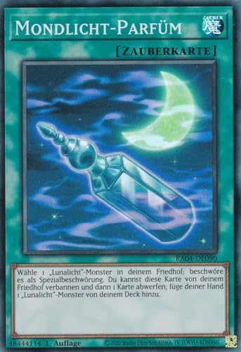 RA04-DE090 - Mondlicht-Parfüm - Super Rare - Deutsch - 1. Auflage - Quarter Century Stampede RA04-DE090 - Mondlicht-Parfüm - Super Rare - Deutsch - 1. Auflage - Quarter Century Stampede von LMS Trading
