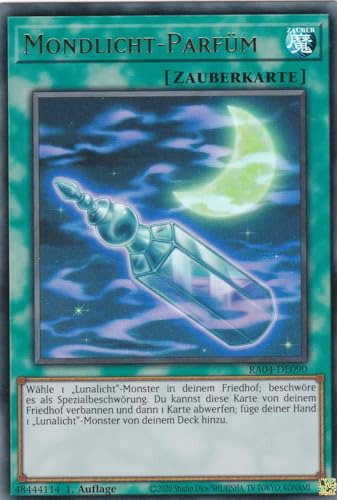 RA04-DE090 - Mondlicht-Parfüm - Ultra Rare - Deutsch - 1. Auflage - Quarter Century Stampede von LMS Trading