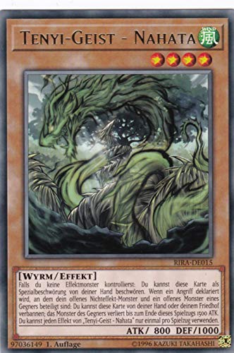 RIRA-DE015 - Tenyi-Geist - Nahata - Rare - 1. Auflage - Deutsch - Rising Rampage - mit LMS Trading Fieldcenter-Karte Yugioh RIRA-DE015 - Tenyi-Geist - Nahata - Rare - 1. Auflage - Deutsch - Rising Rampage - mit LMS Trading Fieldcenter-Karte Yugioh von LMS Trading