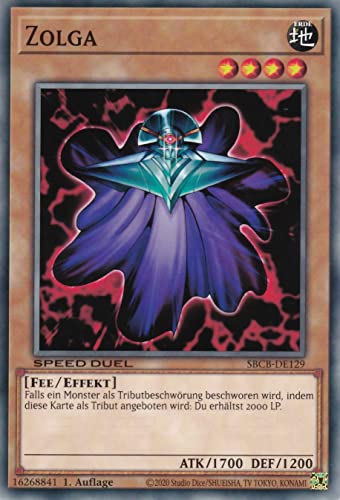 SBCB-DE129 - Zolga - Common - 1. Auflage - Deutsch - Speed Duel: Battle City Box - mit LMS Trading Fieldcenter-Karte Yugioh SBCB-DE129 - Zolga - Common - 1. Auflage - Deutsch - Speed Duel: Battle City Box - mit LMS Trading Fieldcenter-Karte Yugioh von LMS Trading
