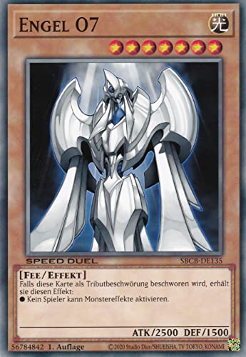 SBCB-DE135 - Engel O7 - Common - 1. Auflage - Deutsch - Speed Duel: Battle City Box - mit LMS Trading Fieldcenter-Karte Yugioh SBCB-DE135 - Engel O7 - Common - 1. Auflage - Deutsch - Speed Duel: Battle City Box - mit LMS Trading Fieldcenter-Karte Yugioh von LMS Trading