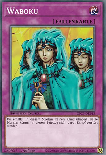 SBCB-DE143 - Waboku - Common - 1. Auflage - Deutsch - Speed Duel: Battle City Box - mit LMS Trading Fieldcenter-Karte Yugioh SBCB-DE143 - Waboku - Common - 1. Auflage - Deutsch - Speed Duel: Battle City Box - mit LMS Trading Fieldcenter-Karte Yugioh von LMS Trading